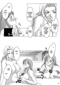(C72) [Hijouguchi, RUBY FRUIT (Kotozuki Runo, TEI-OH-K-TAKAMURO)] It Keeps It Secret Without Forgetting Sweet Gunpowder - Amai Kayaku wo Mune ni Himete (Bleach) [English] {doujin-moe.com}