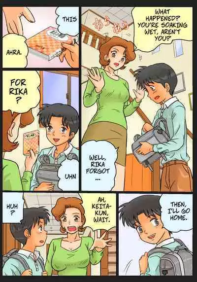 [Ariyuuji] Musume no Osananajimi ni Kokurareta Watashi (Shufu 36-sai) | I Became Infatuated With My Daughters Childhood Friend (Housewife: Age 36) [English] [Copy Of]