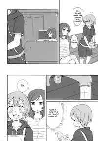 (C90) [Kurocan, Toramadara. (Itsuki Kuro, Ryuuga Ookami)] Dokodemo Issho (Love Live!) [English] [WindyFall Scanlations]