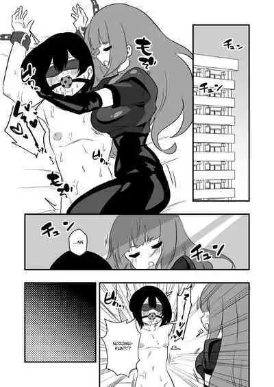 Toshishita Kareshi Josou Dorei Choukyou