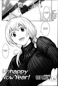 [Comeon Showme] Unhappy Now Year (Monthly Vitaman 2013-02) [English] [Krozam]