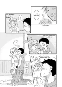 (Shota Scratch 4) [Blue Drop (Guri)] Tennen Shikou (Ookiku Furikabutte) [English] [Nice Sawa]