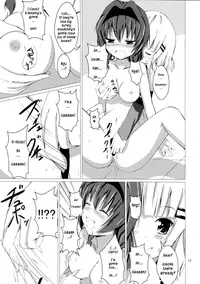 [Aiirosakura (Aikawa Ryou)] Sakuhima! (YuruYuri) [English] {/u/ scanlations} [Digital]