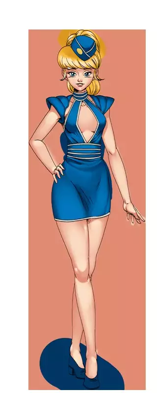 Harem Heroes character event