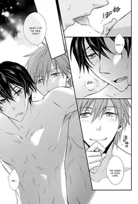 (C84) [OREism (Uzuki Jun)] Ofuro de Mizugi wa Nugimashou (Free!) [English] [myth720]