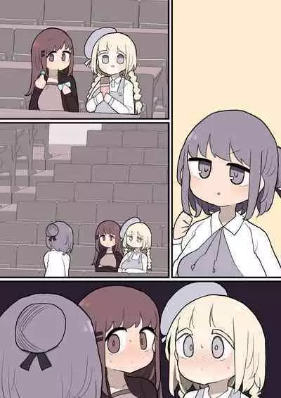 Atama no Warui Futanari Mangasyu 3 Honme