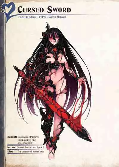 [Kurobinega (Kenkou Cross)] Mamono Musume Zukan II -Monster Girl Encyclopedia- Vol. 2 [English]