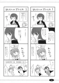 (C76) [Ngmyu (Tohgarashi Hideyu)] Cabbage (Atelier Rorona ~Alchemist of Arland~)