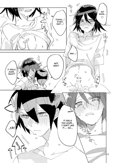 Youll always be right here smiling by my side. – New Danganronpa V3 dj