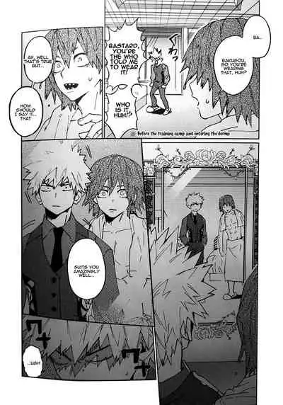 (Douyara Deban no Youda! 13) [SCO.LABO (shoco)] Futarikiri no Dance Party (Boku no Hero Academia) [English] [gachimayan]