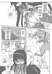 (C80) [Purin House (Nakai Kana)] Shoujo Ijou Majo Miman (Puella Magi Madoka Magica) [English] =LWB=