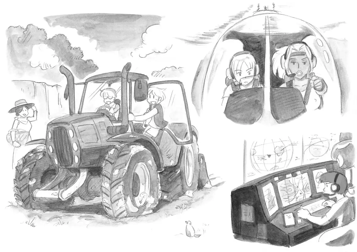 Mama Shot-ime - Biopanic Hen