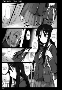 (C76) [Shimoyakedou (Ouma Tokiichi)] secret tea time (K-ON!) [English] [CGrascal]