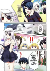 (C81) [CHAGASHI SAIBAN (Yamabuki Mook)] Laura Taichou to Dekiru ka na? | Can I Do It With Commander Laura? (Infinite Stratos) [English] [life4Kaoru]