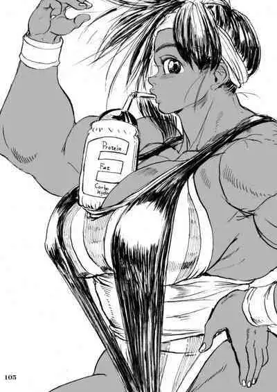 Fighting game heroines gangbang orgy a la carte!