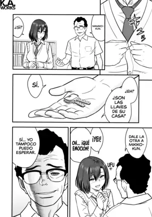 Dankon Sousai ~Hitozuma Kyoushi ga Netorareru made no Kiroku~