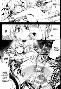 [Erect Sawaru] Shinkyoku no Grimoire -PANDRA saga 2nd story- Ch. 1-19 + Side Story x 3 [English] [SaHa]