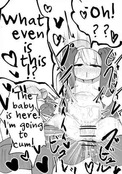 Iyaiyaiya Doutei No Shasei De Ninshin Suru Wake Nai Desho | Nah Man, No Way You Can Get Pregnant From A Virgin's Cum