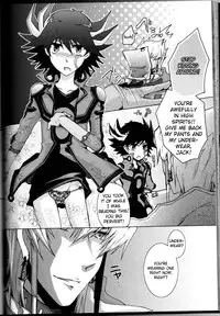 (C75) [Soraironoenogu (Kanei Yoh)] Victim Sanctuary (Yu-Gi-Oh 5D's) [English] [Fated Circle]