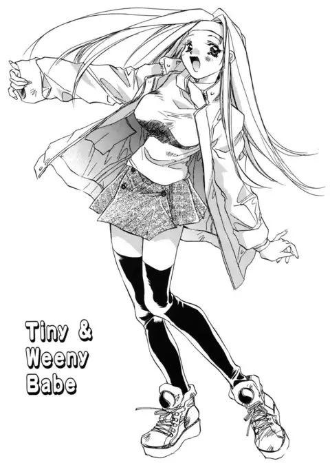 Ichigo Babaroa Neko Purin