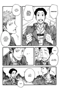 (FALL OF WALL Osaka 2) [MASCARA (Ogami Aki)] Survival (Shingeki no Kyojin) [English] [Baka Dumb Aho Scans]