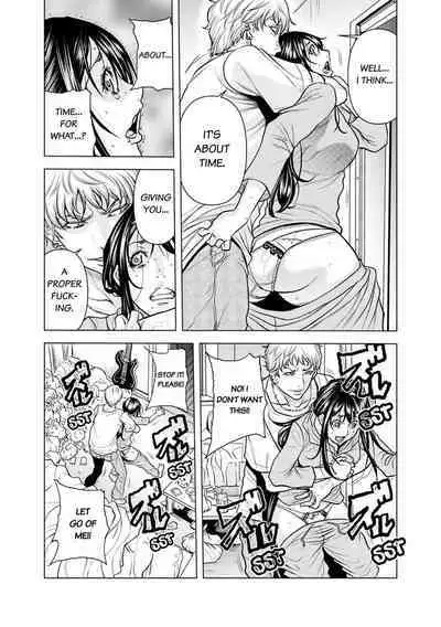 [Tachibana Naoki] Oku-san, Zenra de Dogeza Shiro yo - Rinjin DQN no Iboibo Chi ● po de Tsukareta Hitodzuma wa... 1-3 | Pounded by My Neighbor's Pearled Penis 1-3 [English]