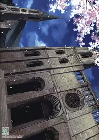 Sakura no Uta -Sakura no Mori no Ue wo Mau- official artbook