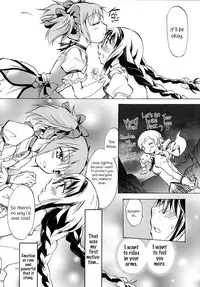 (GirlsLoveFestival 8) [peachpulsar (Mira)] Eien ni Anata wo Omou (Puella Magi Madoka Magica) [English] {Hennojin}