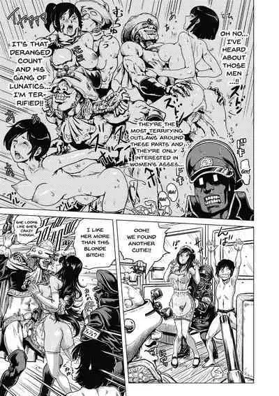 Hikoushiki Heroine Zukan | Informal Heroine Gangbang Ch.1-8