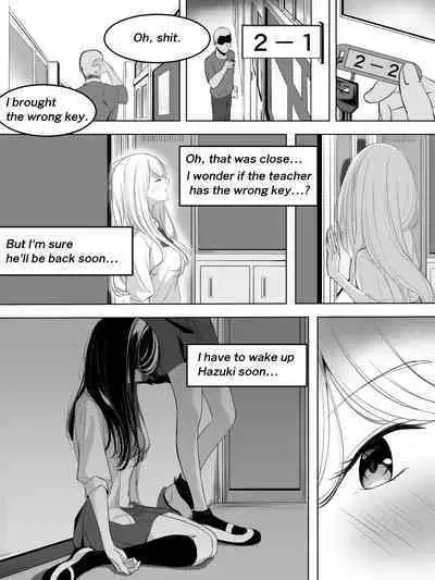 Yuri comic Part 1,2 and 3.