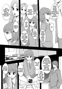 (C80) [Ringo Gakuen (Mayonnaise.)] Ganbare Onaho-chan! | Good luck, Little Miss Cock Sleeve! [English] =LWB=