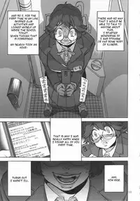 (C82) [Ameyama Telegraph (Ameyama Denshin, RADIOHEAD)] Rokujou Junko no Haisetsu Kokuhaku Haishin [English]