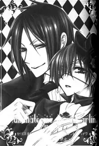 [Pink Kitten (Naokichi.)] Humiliate me more Darlin (Black Butler)