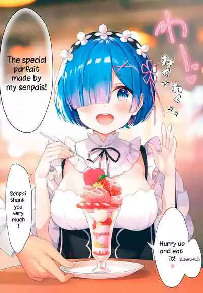 (C99) [Hachigo (Ayamy)] Akumu Rem Netorare (Re: Zero kara Hajimeru Isekai Seikatsu) [English] [Yuki-Chan] [Incomplete]