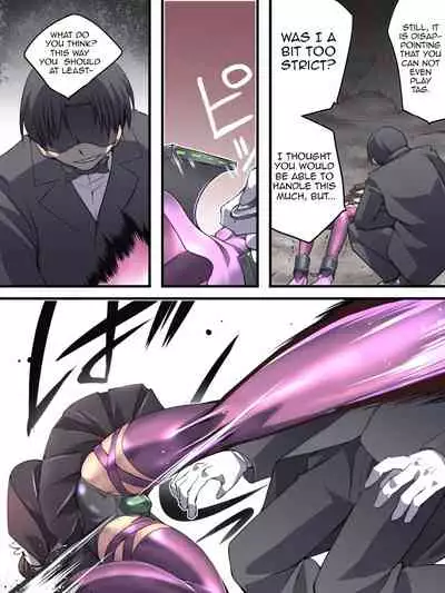 [Atelier Hachifukuan] Superheroine Yuukai Ryoujoku 8 - Superheroine in Distress - Chrome Rose Bell II [English] [Harasho Project]