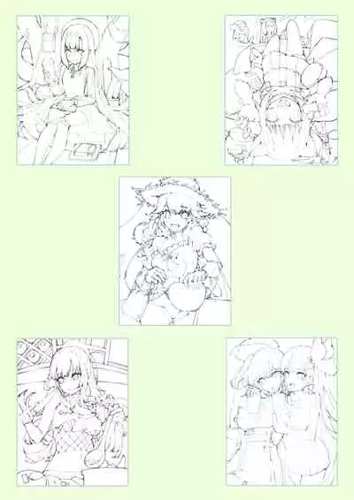 [Mizu no Iro (WaterRing)] HoPornLive English 2 New Outfit (Hololive) [English] [Digital]