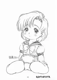 [Monkey Reppuutai (Doudantsutsuji)] MERCURY 3 (Sailor Moon)