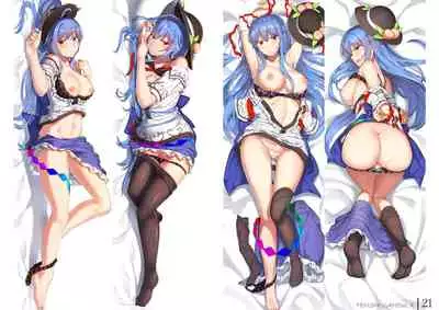 [neropaso (neropaso)] Tenshi Gahou・X + C95 Omake-hon + Tenshi-chan vs Shokushu-san hon (Touhou Project) [Digital]