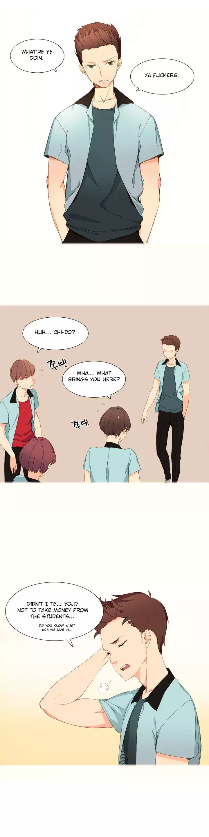 A World That I Rule Ch.01-16