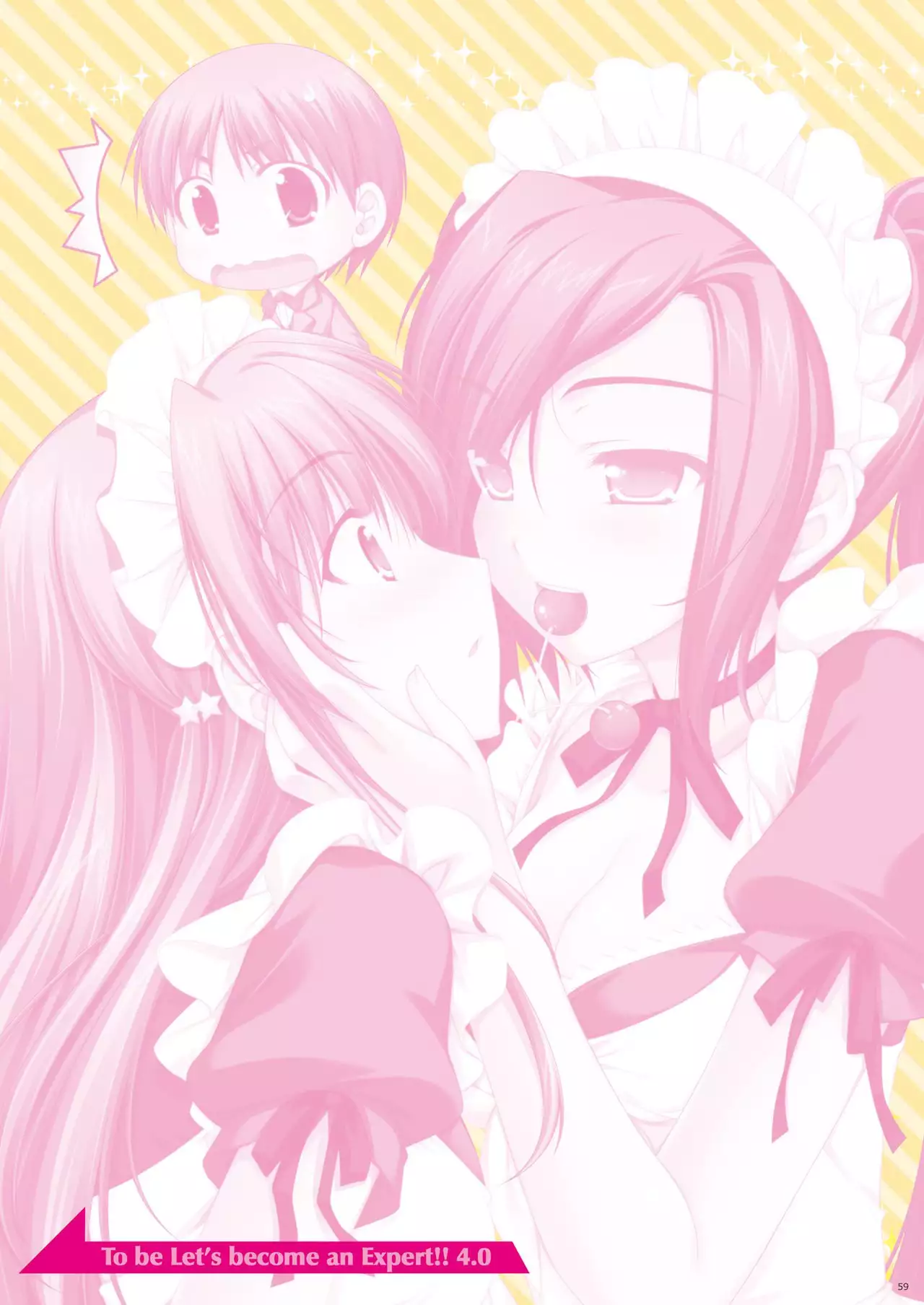 Full Color de Expert ni Narou yo!! 2.0 & 3.0 - Let's Become an Expert!! Fullcolor.