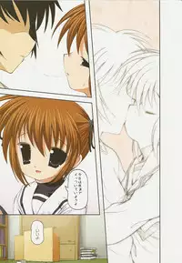 Nanoha san. +Fate-chan. Full Color Soushuuhen(Mahou Shoujo Lyrical Nanoha)