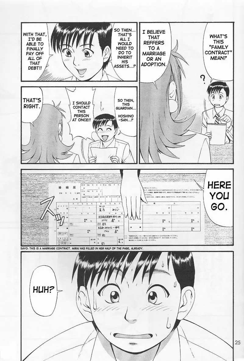 Boku No Seinen Kouken Nin 1