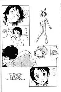 (C71) [Toraya (ITOYOKO)] Toki o Kakeru Shoujo after | The Nympho That Leapt Through Time (after) (The Girl Who Leapt Through Time) [English] =LWB=