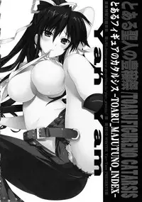 (C79) [Yan-Yam (Yan-Yam)] Toaru Figure no Catharsis (Toaru Majutsu no Index)