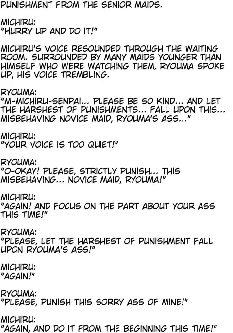 The M-to-F'ed son of a distinguished family - The spoiled rotten brat who was made a maid -