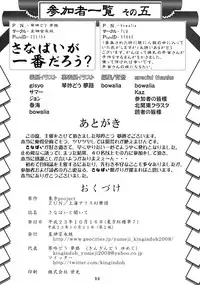 (Kouroumu 7) [Seishinkan Eikyuu (Various)] SanaPai to Kiite (Touhou Project)