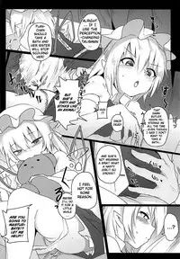 (Shuuki Reitaisai 4) [Saigo made Anko Tappuri (Akiba Monaka)] Kyousei Saimin Sousa Odoriko Flan-chan | Using Forced Hypno Manipulation On The Dancer Flan-chan (Touhou Project) [English] {Doujins.com}