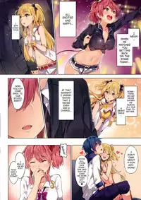(C90) [MoonPhase (Yuran)] Jougasaki Shimai no Itazura na Yume - Mischievous dream of Jogasaki sisters (THE IDOLM@STER CINDERELLA GIRLS) [English] [ATF]