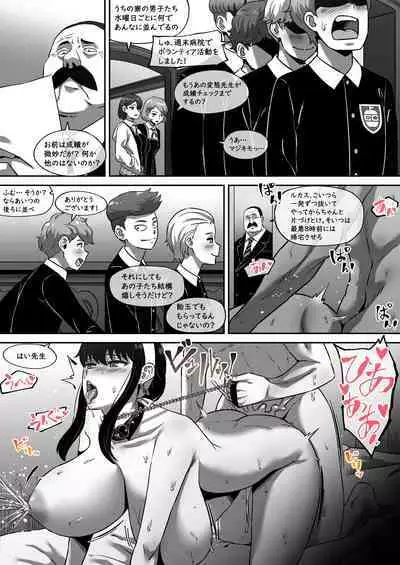 [AKAIMELON] Klein Ryou Kyouyou Nikubenki Nyuugyuu Babaa Yor Forger 2 (SPY X FAMILY)