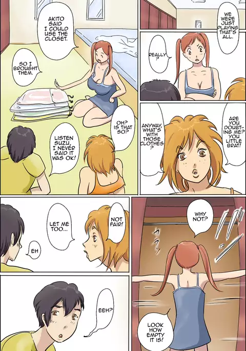 Aijou Rinkai Toppa Kazoku | Loving Family's Critical Breakthrough